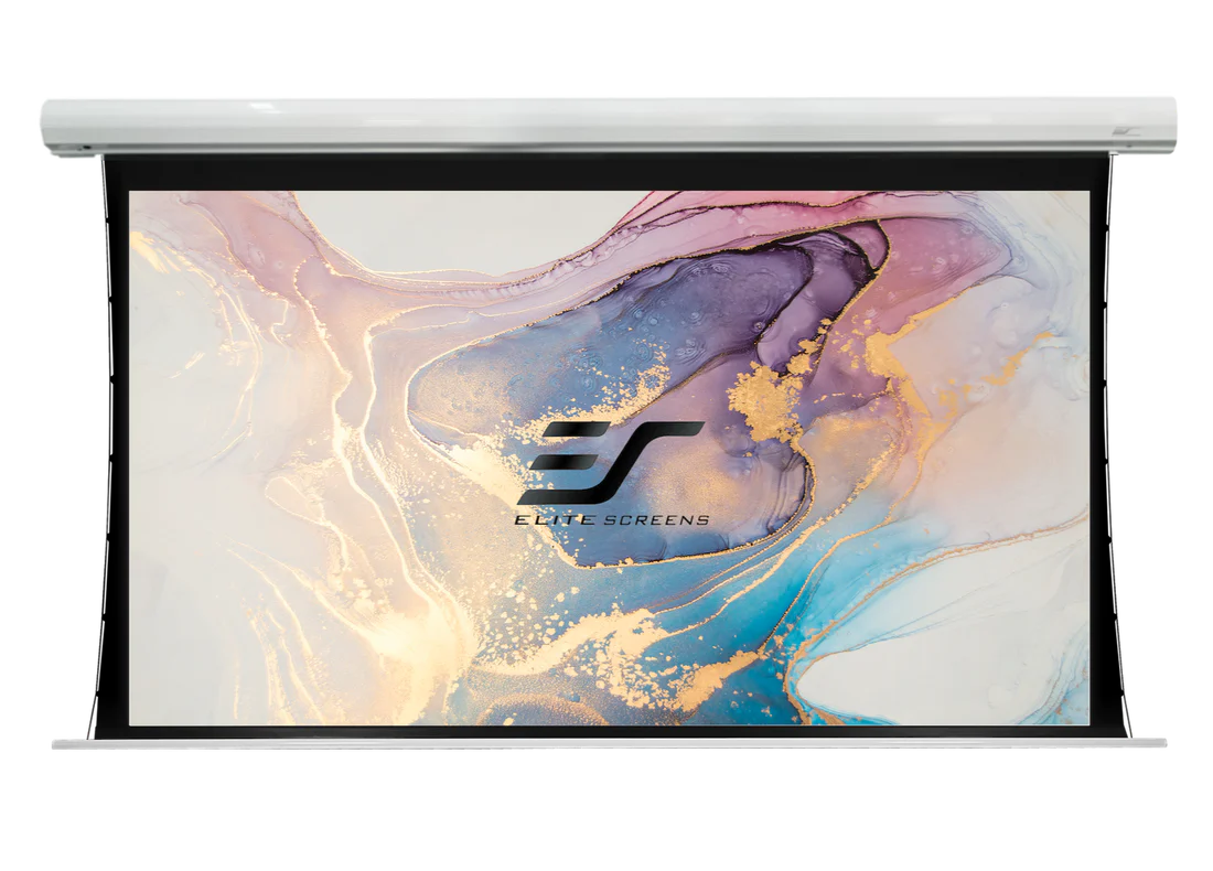 SAKER TAB TENSION - ELECTRIC PROJECTION SCREENS