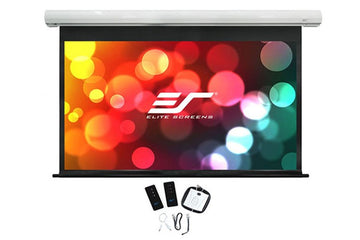 SK84XHW-E24 84" Saker 16:9 Electric Screen